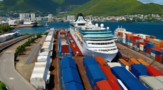 port de Fort-de-France